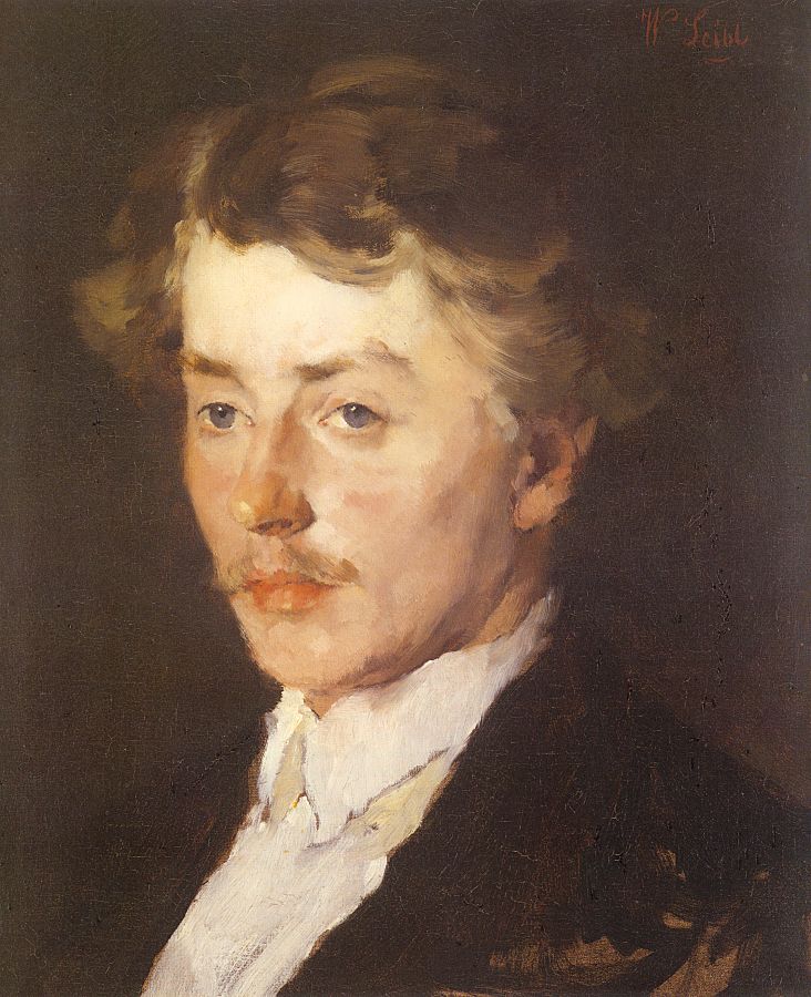 Portrait of Wilhelm Trubner